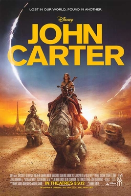 john carter movie poster 3