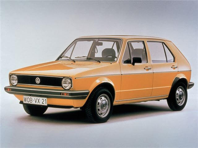 Volkswagen-Golf-Mk1