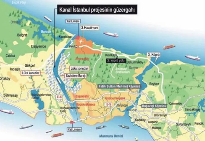 Ερντογάν: Τα θεμέλια για την κατασκευή του Kanal Istanbul θα μπουν αυτό το καλοκαίρι - KomotiniPressKomotiniPress